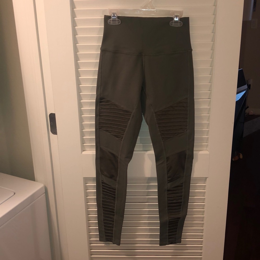 ALO High Waist Moto Leggings